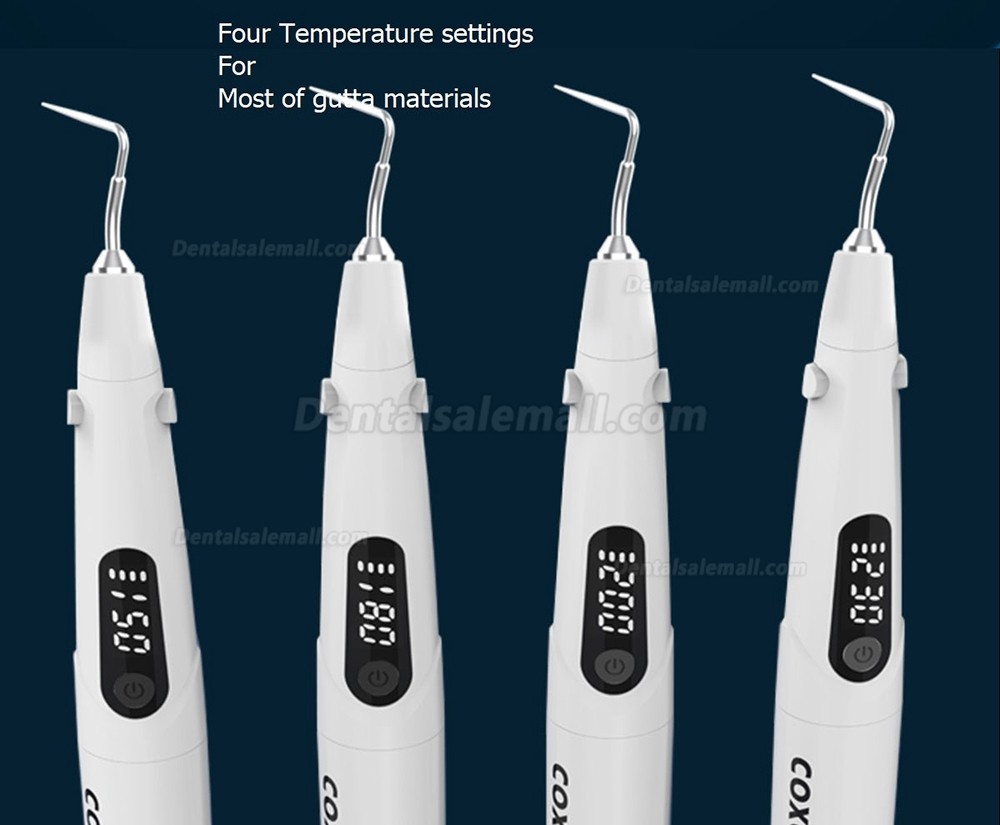 COXO C-Fill Mini Dental Wireless Endo Obturation Gun+ Pen Endodontic Obturation System Kit